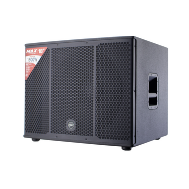Bafle Subwoofer Qmc Max-118 Activo 1x18 Con Dsp